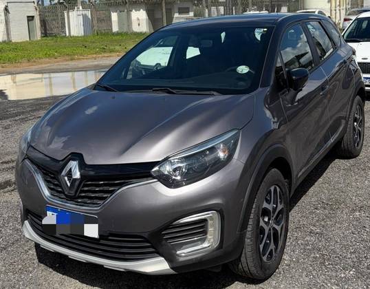 RENAULT CAPTUR 1.6 16V SCE FLEX LIFE X-TRONIC RENAULT CAPTUR 1.6 16V SCE FLEX LIFE X-TRONIC
